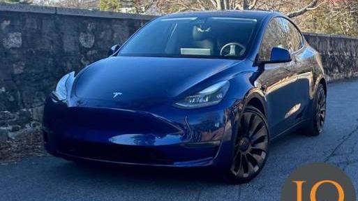 TESLA MODEL Y 2022 7SAYGDEF1NF348856 image